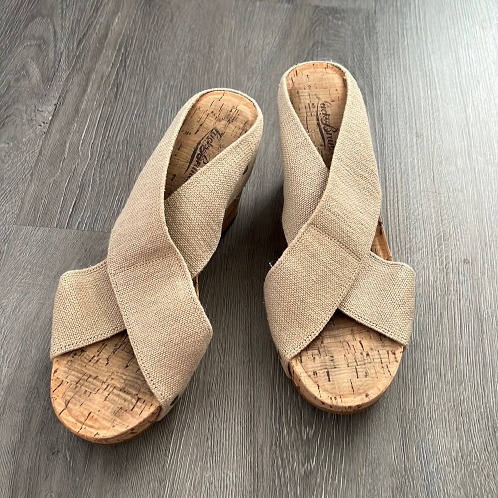 Lucky Brand shoes . Size 8M /38